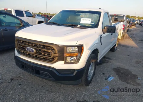 2023 Ford F-150 Xl from USA, damaged, VIN 1FTMF1CP5PKF47276